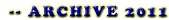 News Archive 2011