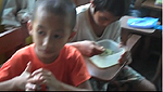Kids Eating