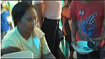 Pres Feeding Kids
