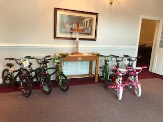 bicycles